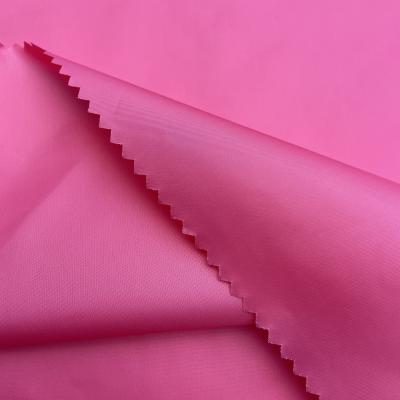 China 100%Polyester 50D/72F*60D/75F 65gsm 300T Taffeta pressed membrane for sale