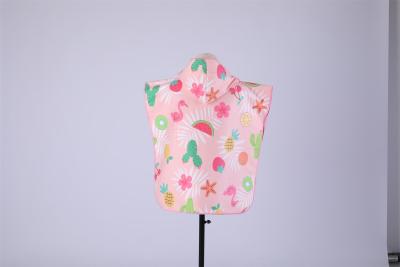 China Función de secado rápido de la manta de la toalla de la playa de los bebés impresos de papel en venta