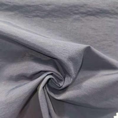 China 70DX21S PU Coating Cotton Mixed Fabric 61% Cotton 31% Nylon for sale