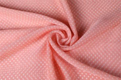 Chine matériel de mousseline de soie du polyester 75gsm imprimé partout dans imprimé à vendre