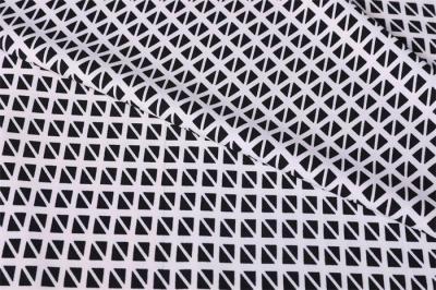 Chine Le Spandex de polyester a imprimé le poly tissu 100D de mousseline de soie d'AOP 115gsm à vendre