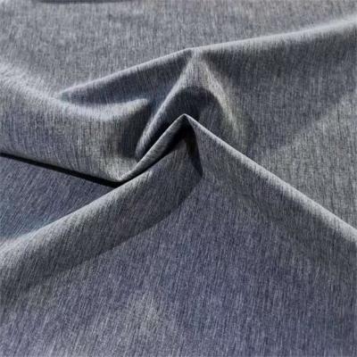 Chine Tissu cationique de Spandex de polyester de Wr 160gsm de plaine respirable pour des pantalons à vendre