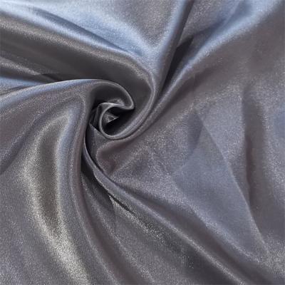 Chine satin 68dx75d de tissu de mousseline de soie du polyester 87gsm à vendre