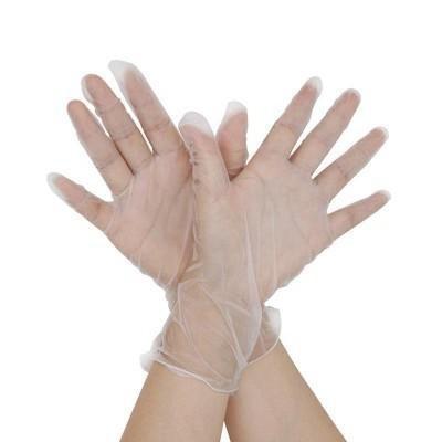 China CE Epidemic Prevention Materials Disposable Nitrile Gloves For Home for sale