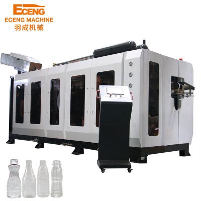 China Automatic 4 Cavity PET Blowing Machine 150ml Shampoo Bottle Making Machine for sale