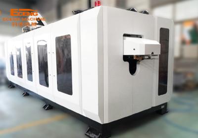 China Eceng ACARICIA la máquina automática del moldeo por insuflación de aire comprimido de 6 cavidades blanco y negro en venta