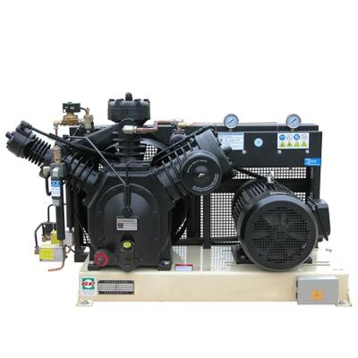 China Industrial Use Air Compressor System 30 Bar Piston Type Air Cooling 7.5KW for sale