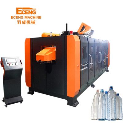 China Eight Cavitys Pet Automatic Blow Molding Machine 16000 BPH High Output Plastic Bottle for sale