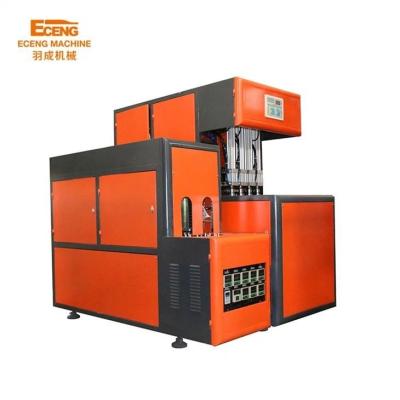 China Máquina semi automática 50HZ 3PHASE del moldeo por insuflación de aire comprimido de la botella del animal doméstico de 700 kilogramos 5000 ml en venta