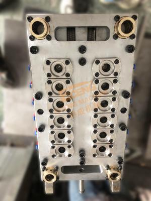 China 4Cr13 Stainless Steel PET Plastic Injection Preform Mould 12 Cavity for sale