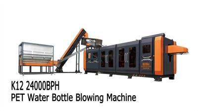 China 24000bph Automatic PET Blowing Machine Stretch Blow Molding 12 Cavity for sale