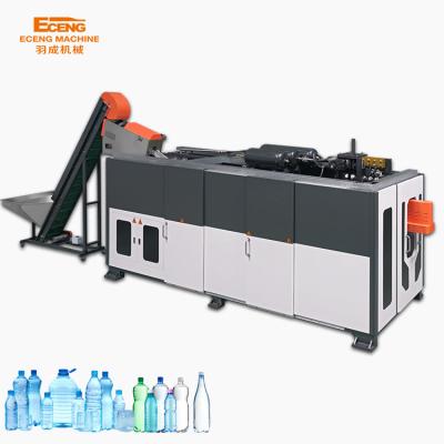China 0.5-2L Blowing Machine For PET Bottles 49kw Electric Cycle Heating for sale