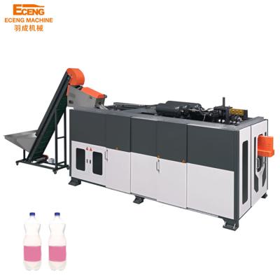 China Eceng K6 PET Bottle Fully Automatic Blow Molding Machine 100ml-2L for sale