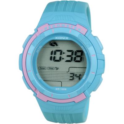 Κίνα Pedometer μετρητών αθλητικών βημάτων ψηφιακά ρολόγια για τα άτομα με Wristband προς πώληση