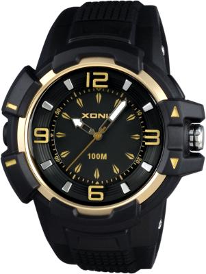 中国 10ATM 紳士は IP の金の斜面が付いている腕時計のアナログ様式のケイ素を遊ばします 販売のため