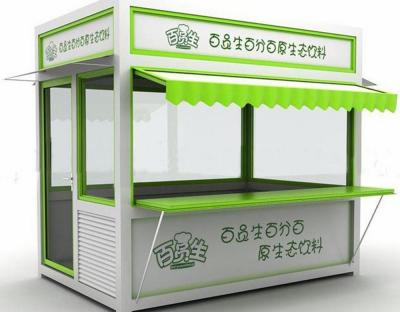 Chine Cabine se pliante de kiosque de récipient d'exposition avec l'installation rapide à vendre