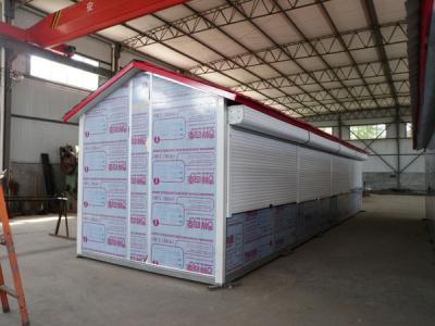 China Durable Light Steel Structure Villa With Color Steel Sandwich Panel For Wall and Roof for sale