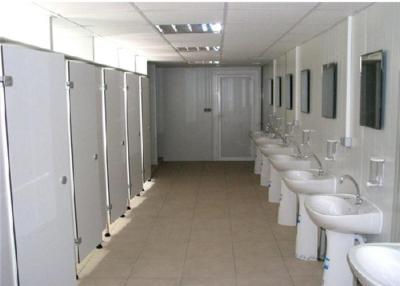 China Standard Portable Ablution Container - Galvanized Steel Structure, Flatpacked for sale