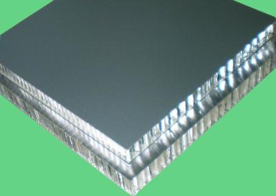 China Decorative Sandwich Aluminum Honeycomb Core Panels For Shipbuilding / Furnitures for sale