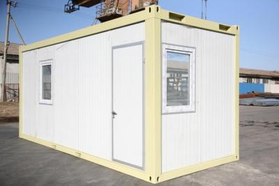 China Site Accommodation, Standard Prefab Container House for sale