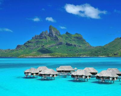 China All Inclusive Overwater Bungalows , Australia Over-Water Prefabricated Bungalow for sale