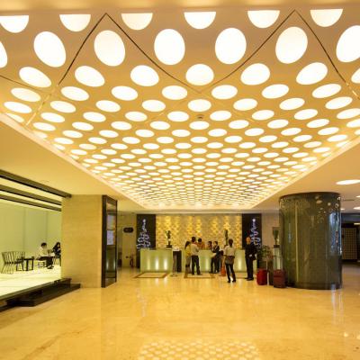 China Customized Facade Wall Cladding Materials Decorative Aluminum Panels for sale
