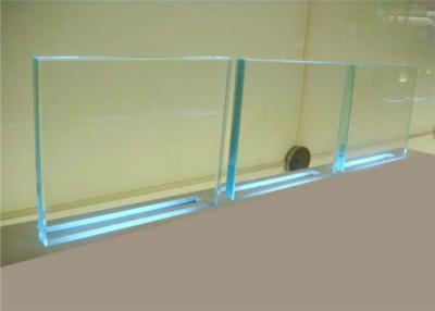 China 0.55mm - 25 mm Thickness Ultra White Float Glass For Construction CE Certified for sale