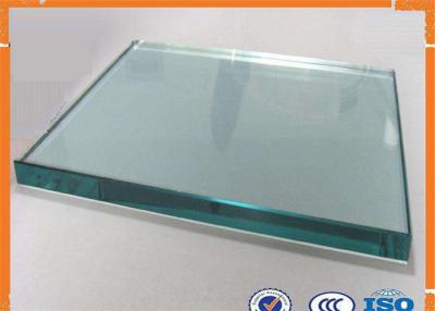 China Smooth / Flat Surface Clear Float Glass 19mm Thickness With Good Vision for sale
