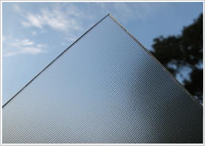 China Round Tempered Solar Glass Ultra White 3.2mm 4 mm Thickness For Solar Panel for sale