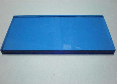 China Colored Tinted Float Glass 4mm - 12mm Thickness For Vehicle / Architecture for sale
