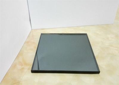 China High Light Transmittance Euro Grey Tinted Glass Size Customized For Mirror Making for sale