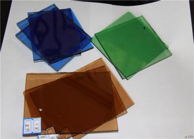 China 3- 19mm Thickness Tinted Float Glass For Building Material / Construction Glass for sale