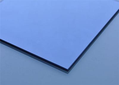 China Solar Control  Reflective Float Glass Curve / Flat Shape For Article Decorations for sale