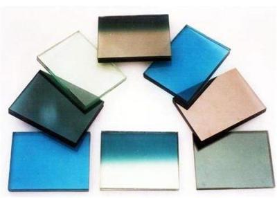 China Multicolor Reflective Float Glass With Good Sight Shading Function CE Approved for sale