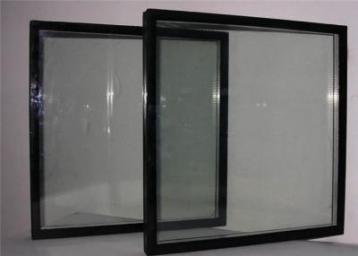 China Professional Double Glazed Insulated Glass Solid Structure For Refrigerator Freezer for sale