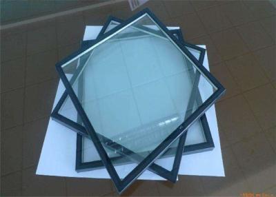 China Double Glazed Insulated Tempered Glass / Tempered Safety Glass For Airports for sale