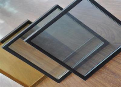 China Tinted Tempered Double Glazed Insulated Glass / Hollow Glass For Curtain Wall for sale