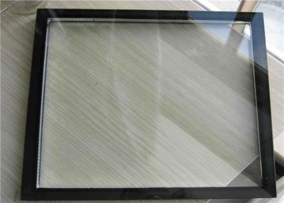 China Low E Triple Glazed Insulated Glass , Double Glazed Glass Panels For Airports for sale