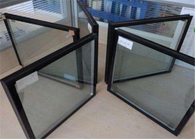 China Heatproof Clear Double Glazing Tinted Glass For Building Doors / Windows for sale