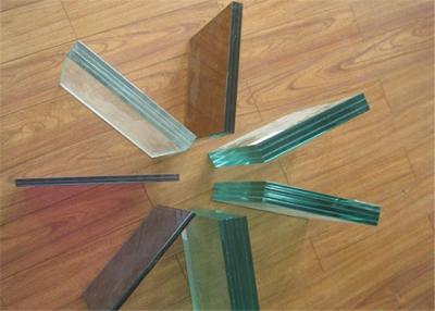 China Safety Tempered PVB Laminated Glass 12mm 16mm Thickness For Construction for sale