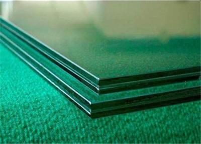 China a espessura de 6.38mm matizou o vidro de segurança laminado PVB para o material de construção à venda