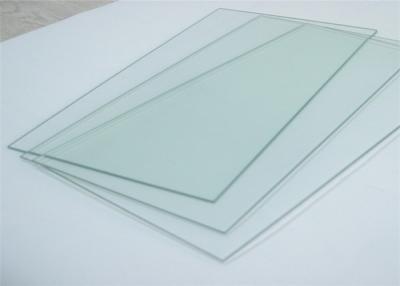 China White Low Iron Float Glass , Ultra Clear Low Iron Glass For Window / Door for sale