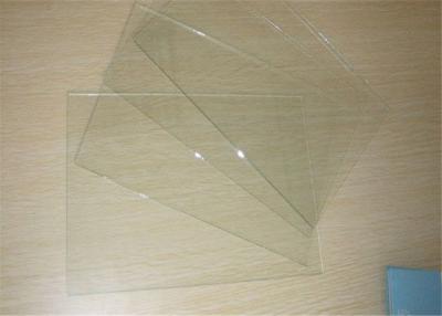 China High Light Transmittance Clear Sheet Glass Surface Smoothness For Picture Frame for sale