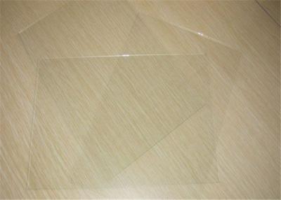 China 1.8mm Thickness Safety Glass Sheet / Custom Glass Sheets For House Appliance for sale