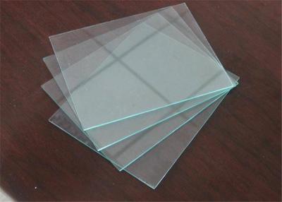 China Smooth Surface Clear Sheet Glass 1.3mm - 2.0mm Thickness For Mirror Making for sale