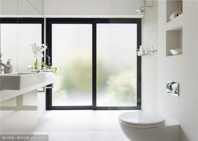 China Windows / Doors Temporary Frosted Glass , Acid Etched Glass Free Sample Available for sale