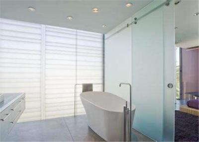 China Sandblasted Frosted Glass Sheets 8mm Thickness Interior Acid Etched Doors Glass for sale