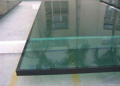 China Tempered Low E Glass Panels 4mm - 10mm Thickness For Hospital / School for sale