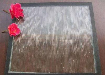 China Clear Bronze Mistlite Patterned Glass Sheets , Textured Patterned Glass For Decoration for sale