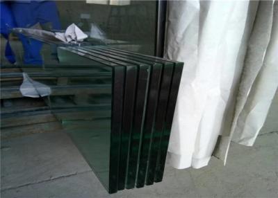 China Temperable Grade Tempered Safety Glass , Flat Solid Toughed Glass for sale